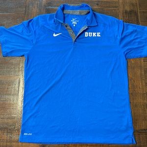 Nike Dri-Fit Polo Duke Blue Devils